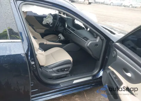 2020 Lexus Es 350 from USA, damaged, VIN 58ADZ1B14LU080794